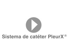 Drenagem pleural PleurX